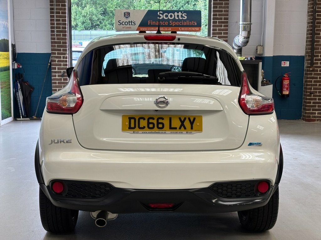 Nissan Juke 1.5L Tekna DC66LXY White #6