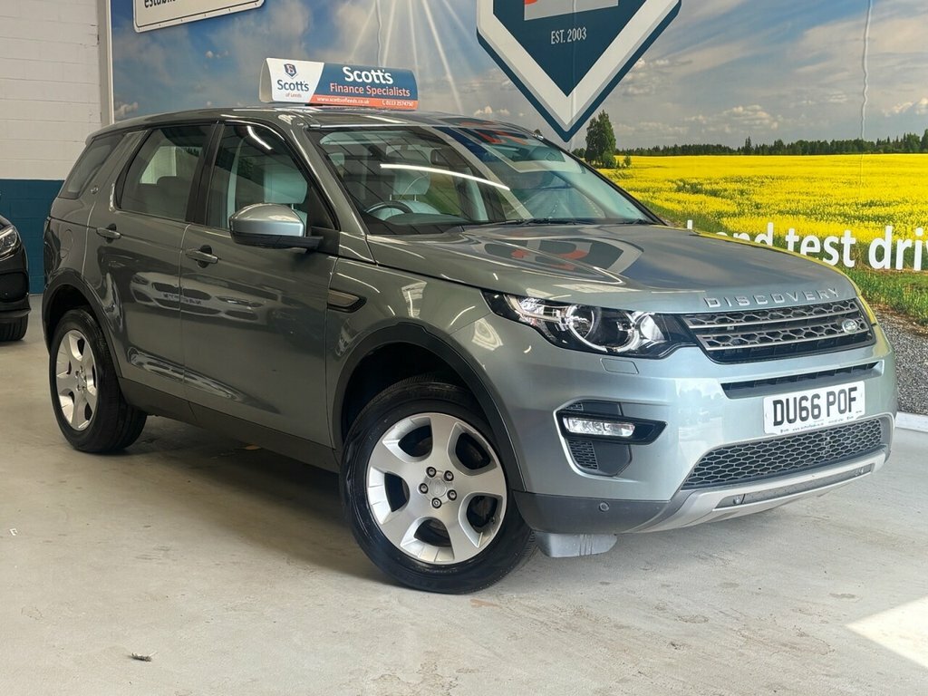 Land Rover Discovery Sport 2L Se Tech Grey