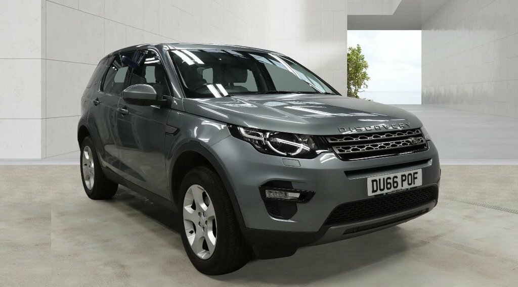 Land Rover Discovery Sport 2L Se Tech Grey