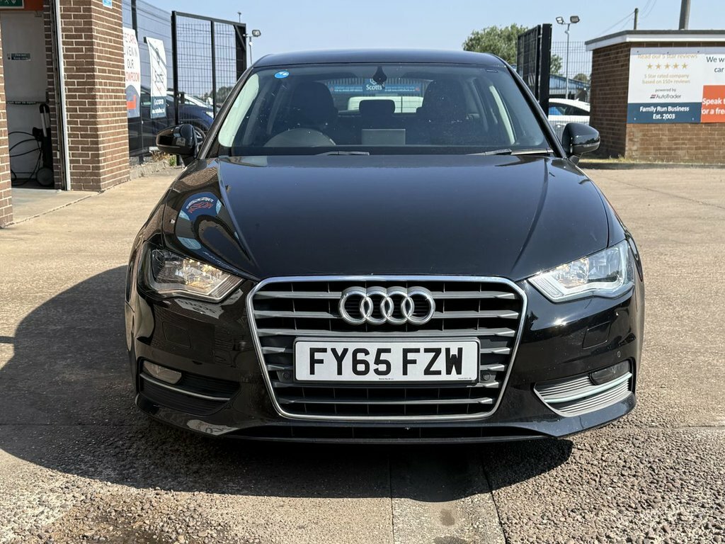 Audi A3 1.4L Sport FY65FZW Black #2