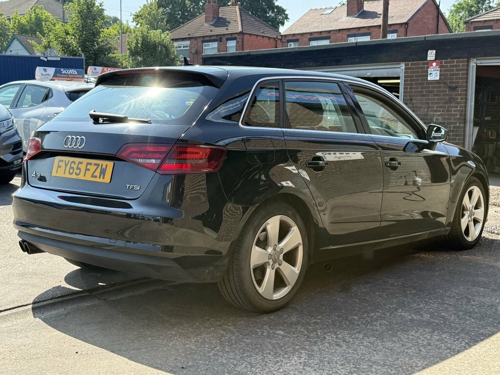 Audi A3 1.4L Sport FY65FZW Black #6