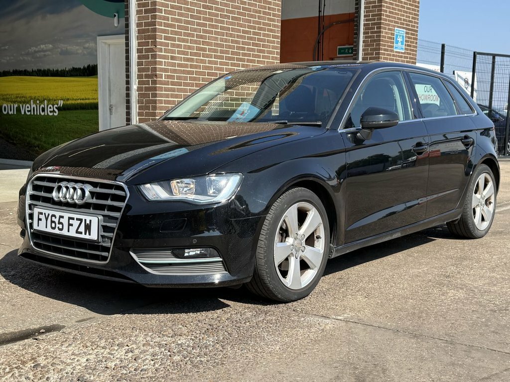 Audi A3 1.4L Sport FY65FZW Black #3