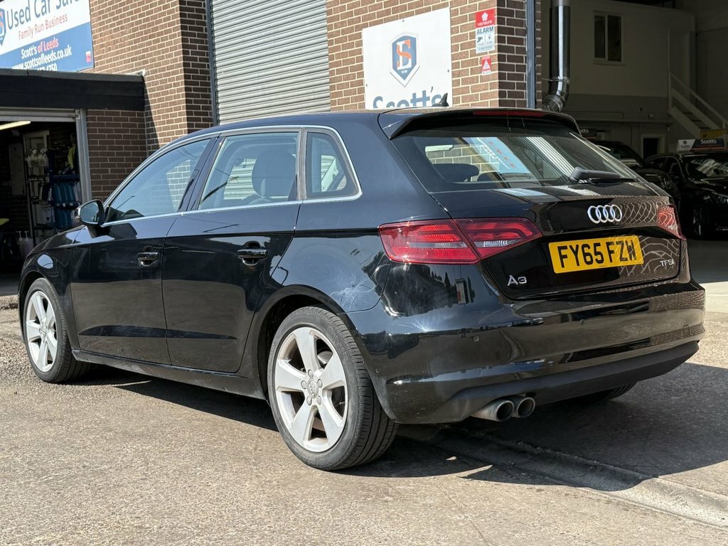 Audi A3 1.4L Sport FY65FZW Black #4