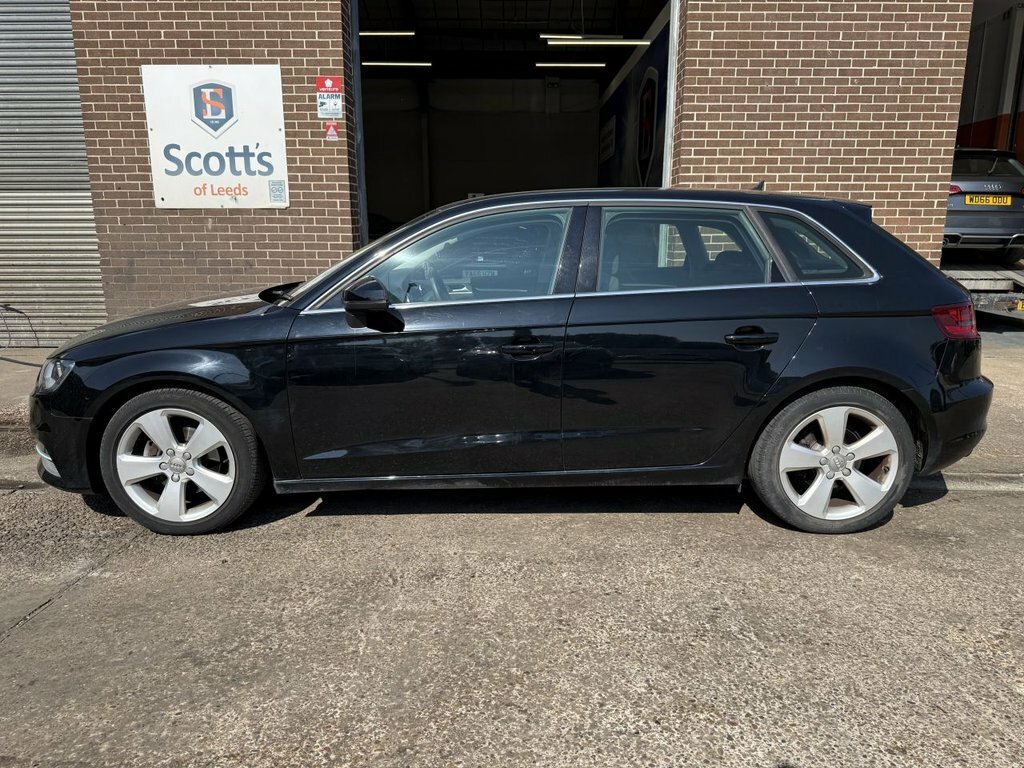Audi A3 1.4L Sport FY65FZW Black #5