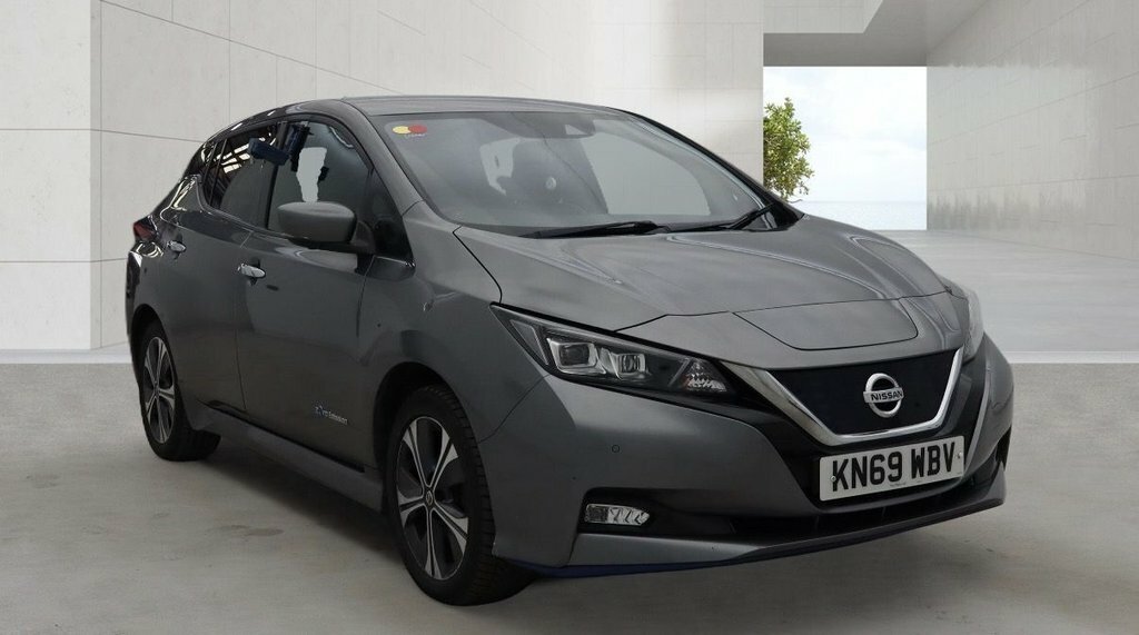 Nissan Leaf Leaf E Tekna Grey