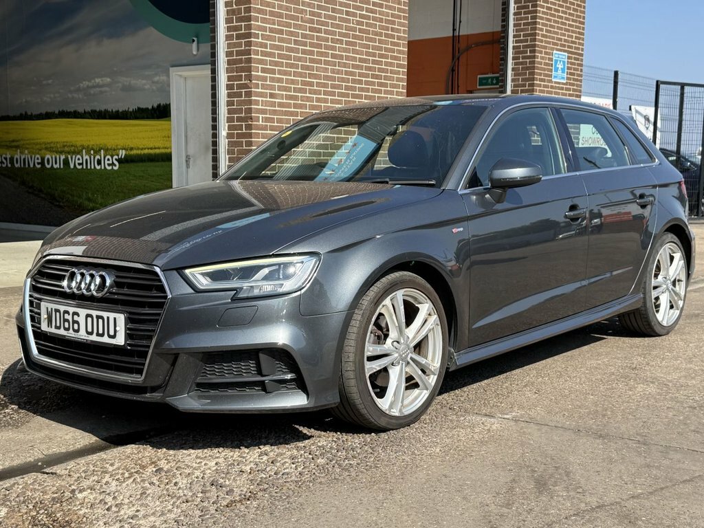 Audi A3 2L S Line WD66ODU Grey #3