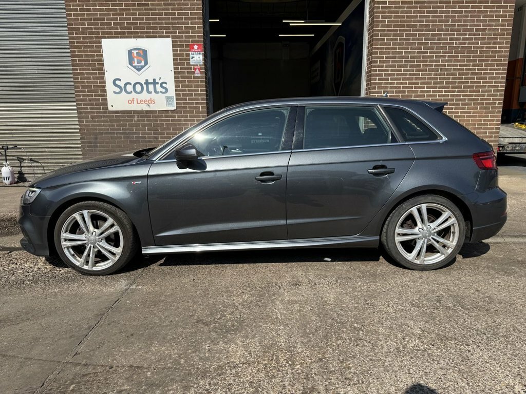 Audi A3 2L S Line WD66ODU Grey #5