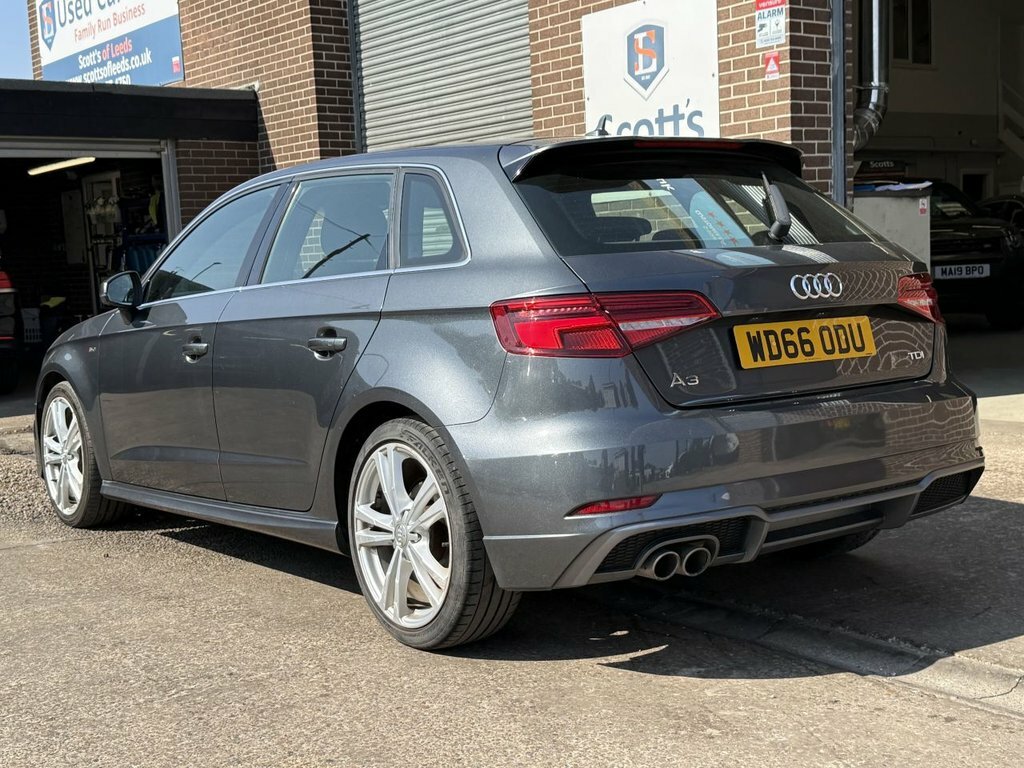 Audi A3 2L S Line WD66ODU Grey #4