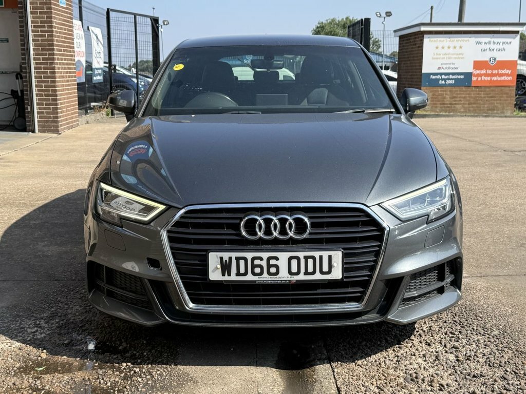 Audi A3 2L S Line WD66ODU Grey #2
