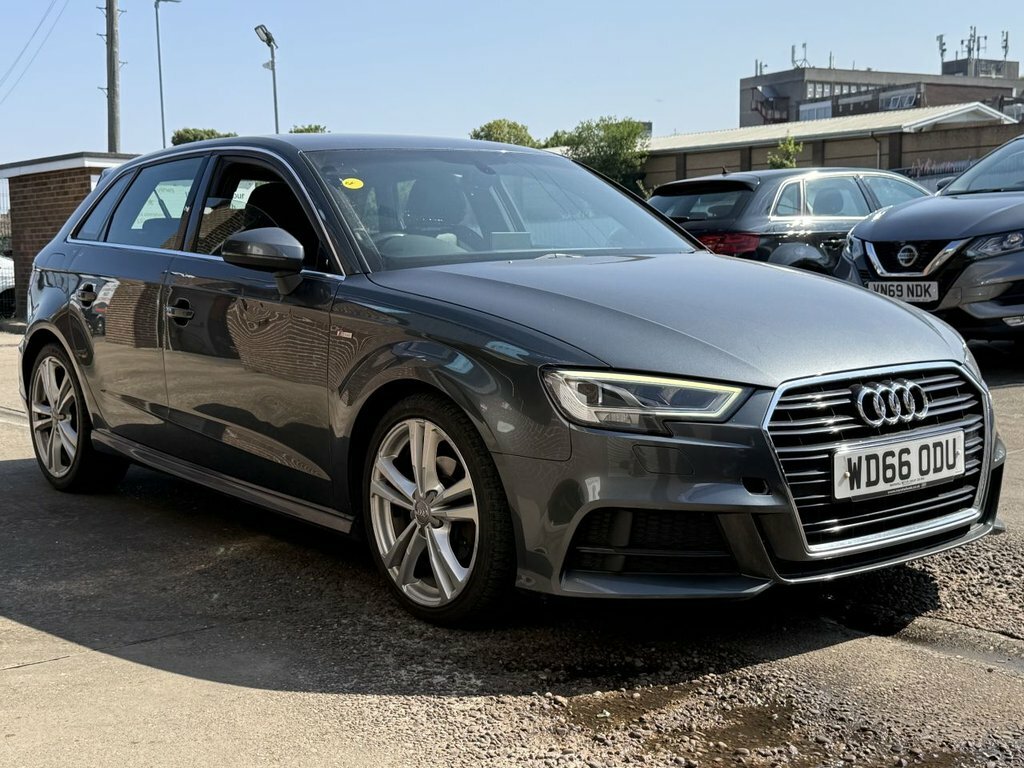 Audi A3 2L S Line Grey