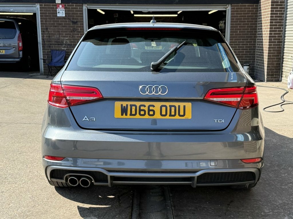 Audi A3 2L S Line WD66ODU Grey #6