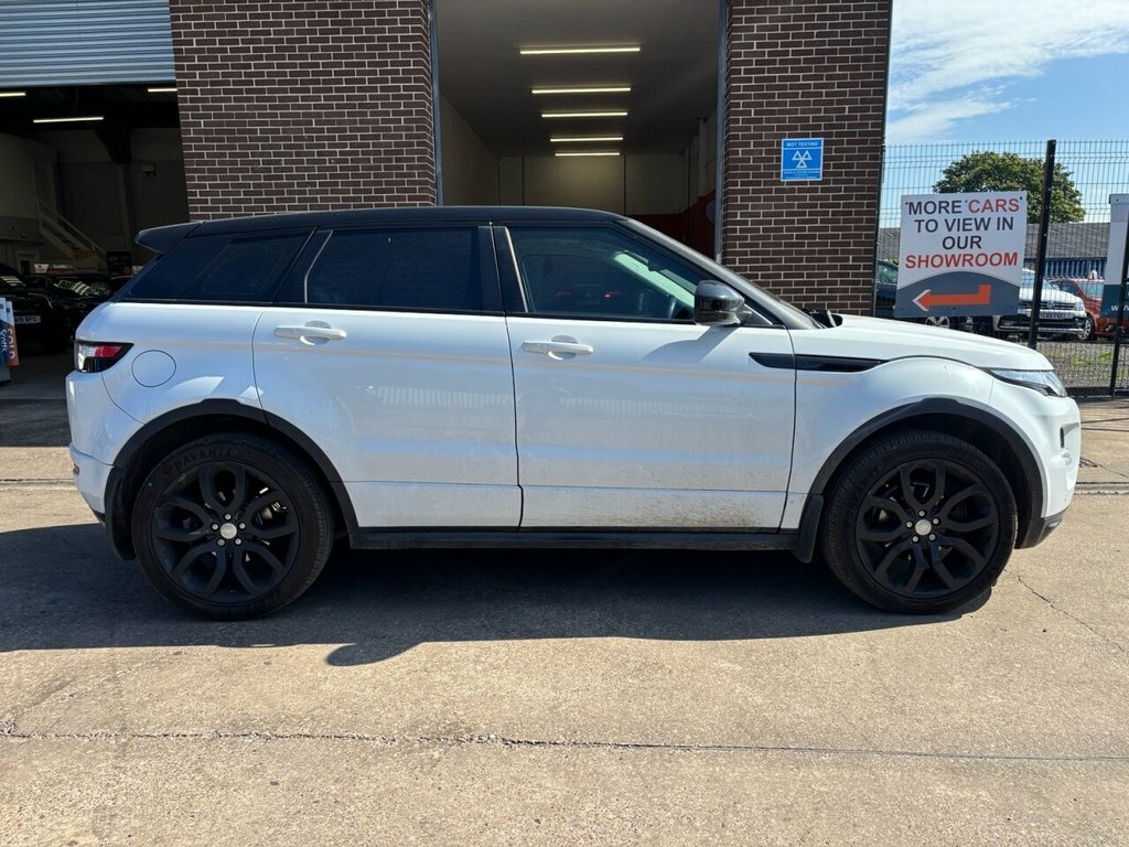 Land Rover Range Rover Evoque 2.2 Sd4 Dynamic 190 Bhp Red #8