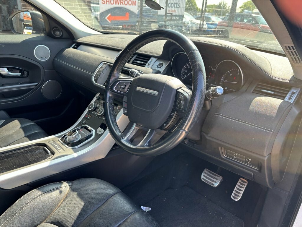 Land Rover Range Rover Evoque 2.2 Sd4 Dynamic 190 Bhp Red #9