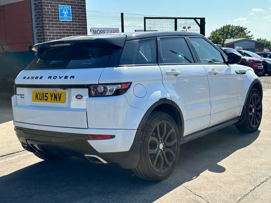 Land Rover Range Rover Evoque 2.2 Sd4 Dynamic 190 Bhp Red #7