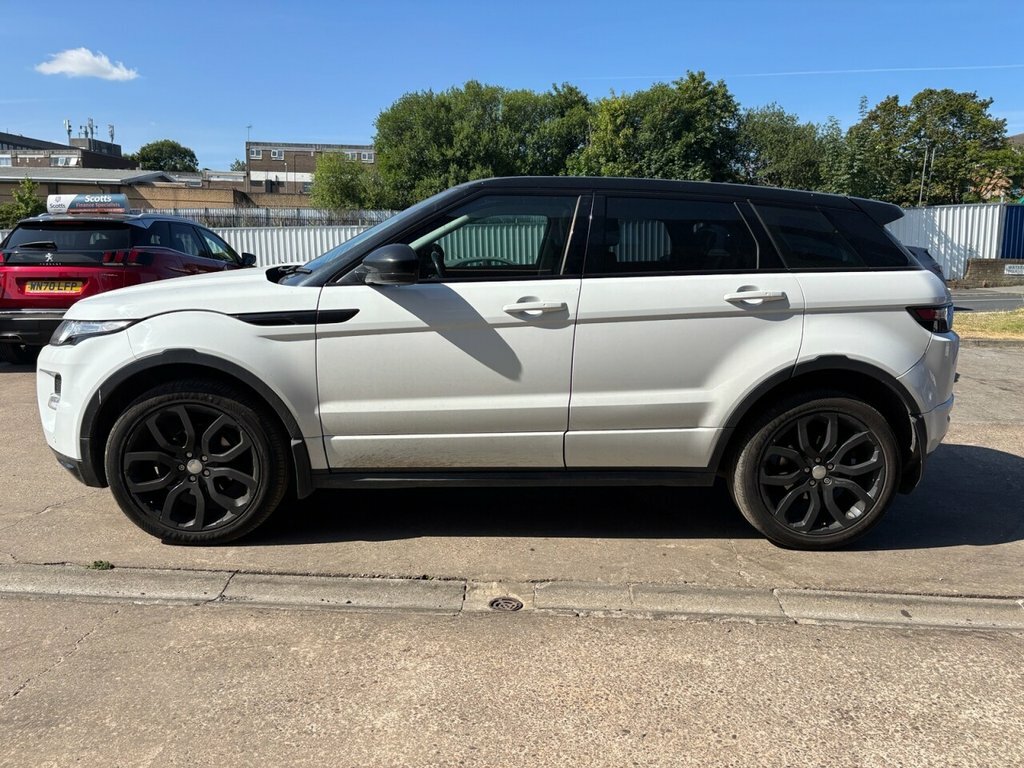 Land Rover Range Rover Evoque 2.2L Dynamic White #4