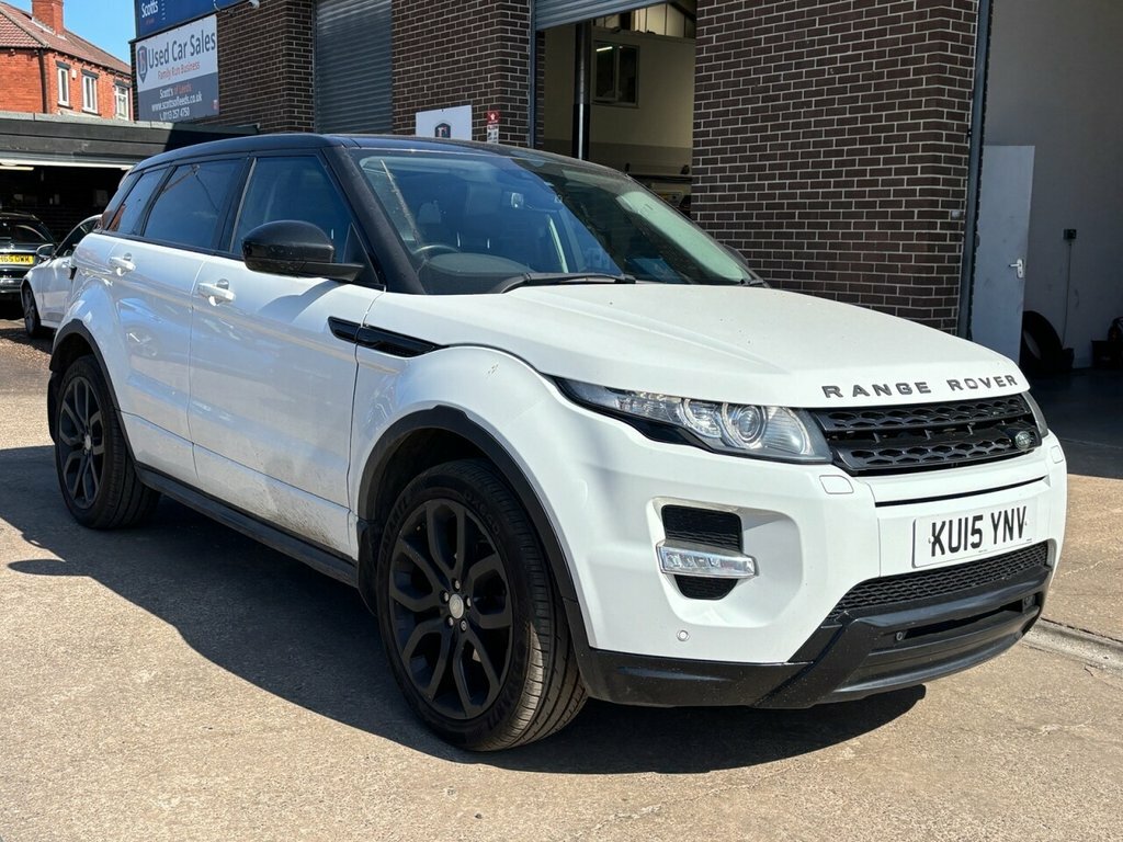 Land Rover Range Rover Evoque 2.2L Dynamic White