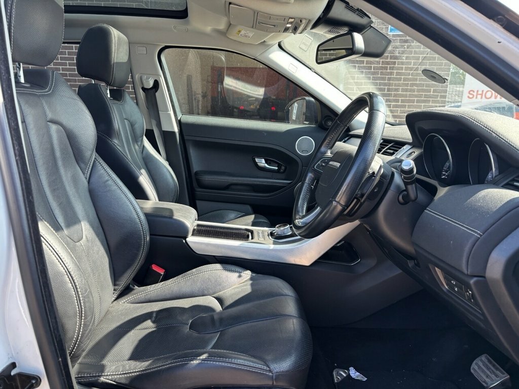 Land Rover Range Rover Evoque 2.2 Sd4 Dynamic 190 Bhp Red #10