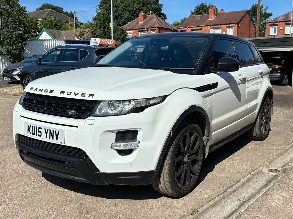 Land Rover Range Rover Evoque 2.2L Dynamic White #3