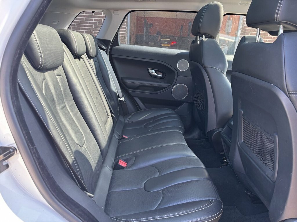 Land Rover Range Rover Evoque 2.2 Sd4 Dynamic 190 Bhp Red #12