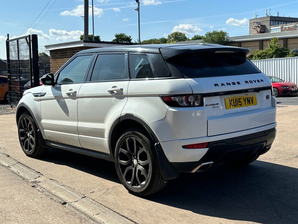Land Rover Range Rover Evoque 2.2L Dynamic White #5