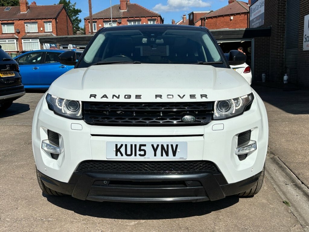 Land Rover Range Rover Evoque 2.2L Dynamic White #2