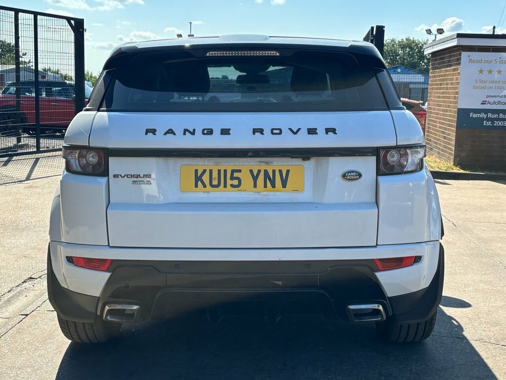 Land Rover Range Rover Evoque 2.2L Dynamic White #6
