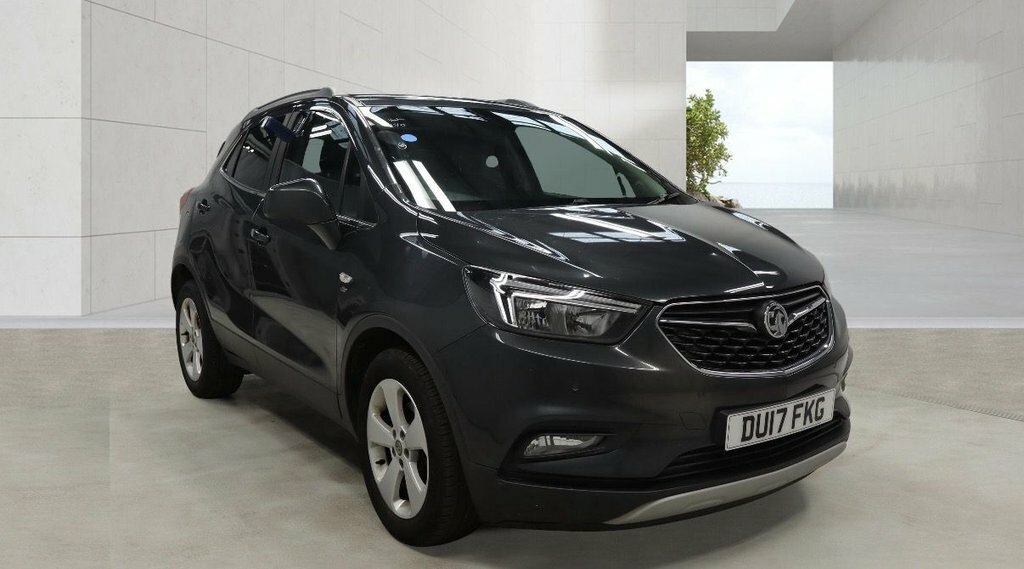 Vauxhall Mokka X 1.6L Elite Nav Grey