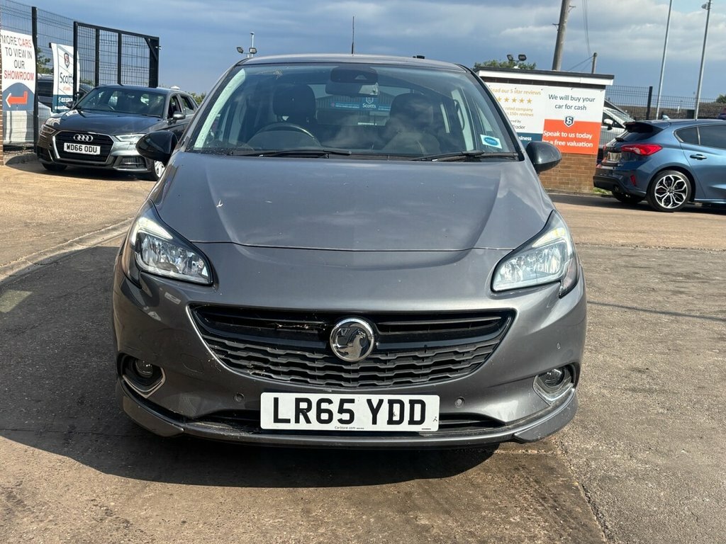 Vauxhall Corsa 1.4L Limited Edition Grey #4