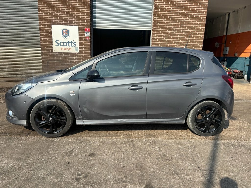 Vauxhall Corsa 1.4L Limited Edition Grey #5