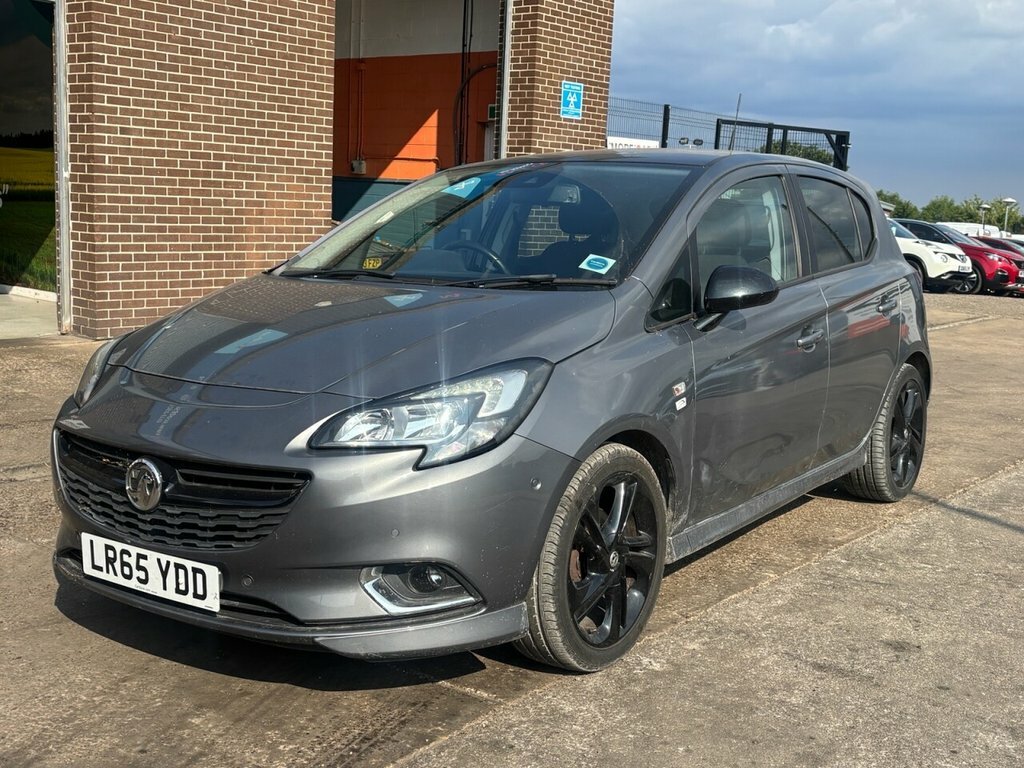 Vauxhall Corsa 1.4L Limited Edition Grey #2