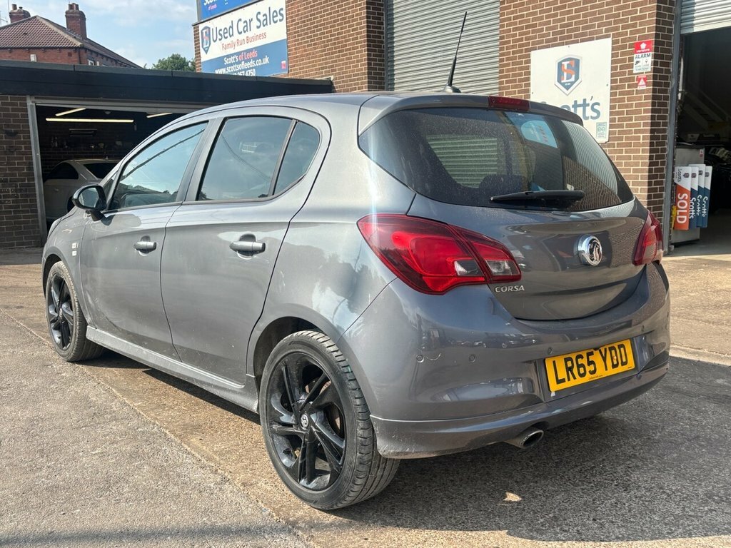 Vauxhall Corsa 1.4L Limited Edition Grey #6