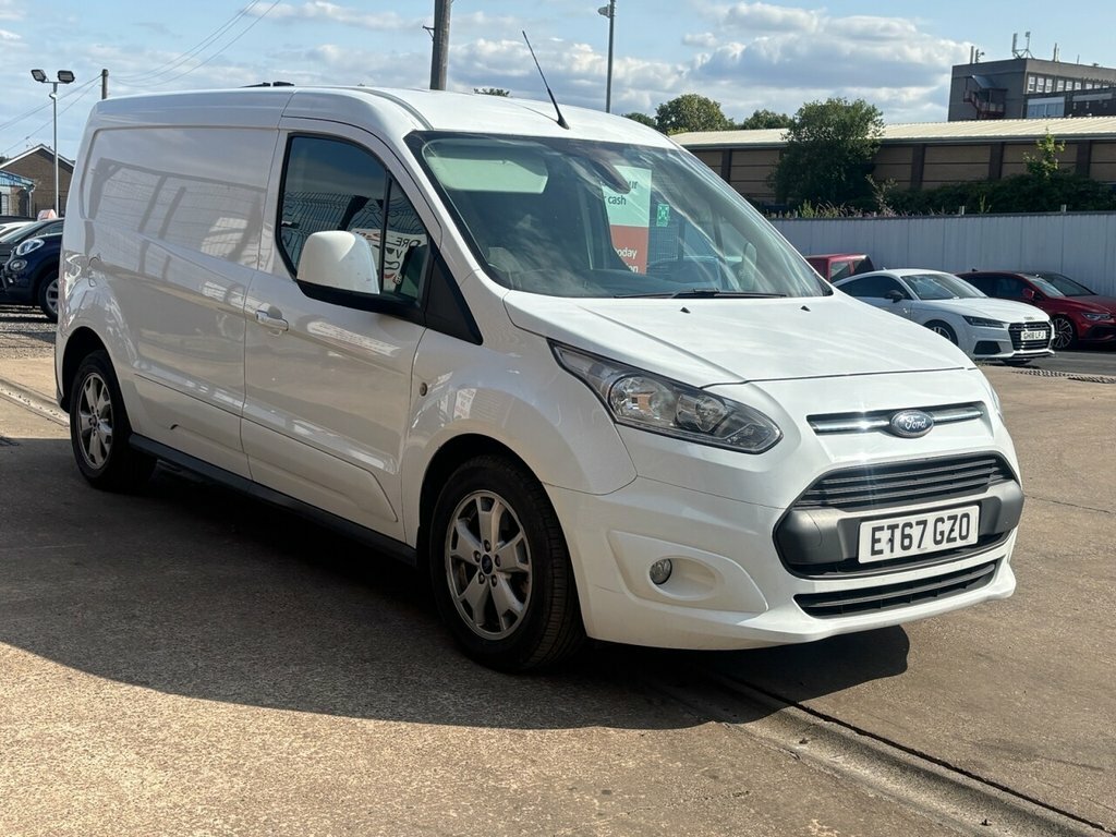 Ford Transit Connect 1.5L Limited White