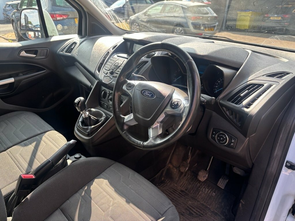 Ford Transit Connect Connect 1.5 210 Pv 74 Bhp White #9