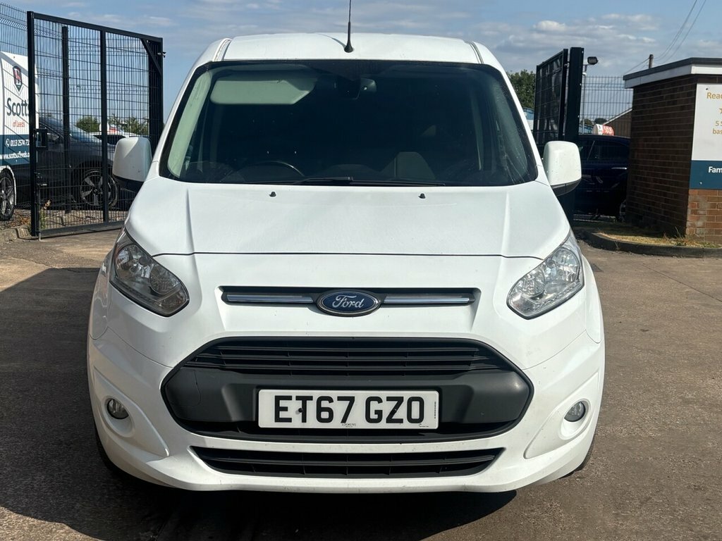 Ford Transit Connect 1.5L Limited White #2