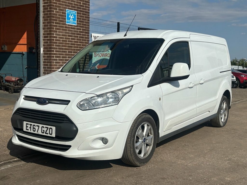 Ford Transit Connect 1.5L Limited White #3