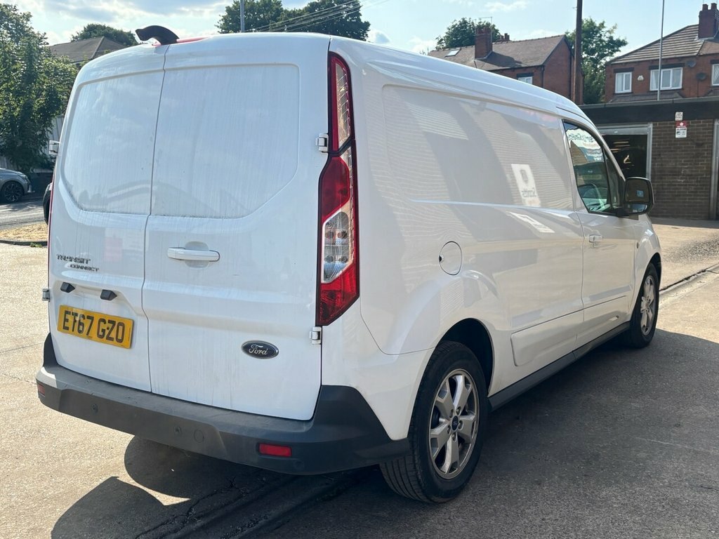 Ford Transit Connect Connect 1.5 210 Pv 74 Bhp White #7