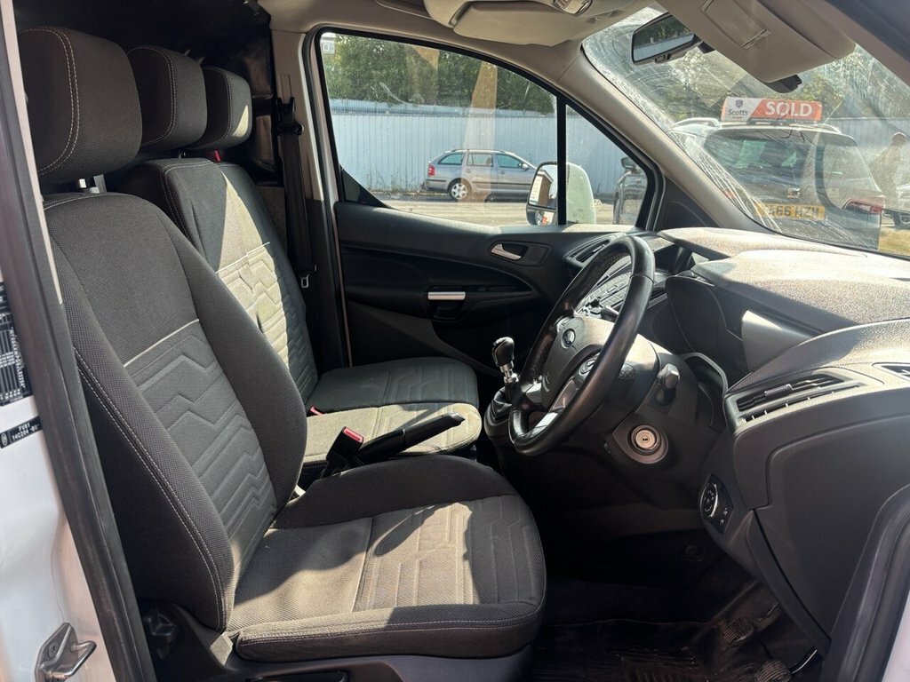 Ford Transit Connect Connect 1.5 210 Pv 74 Bhp White #10