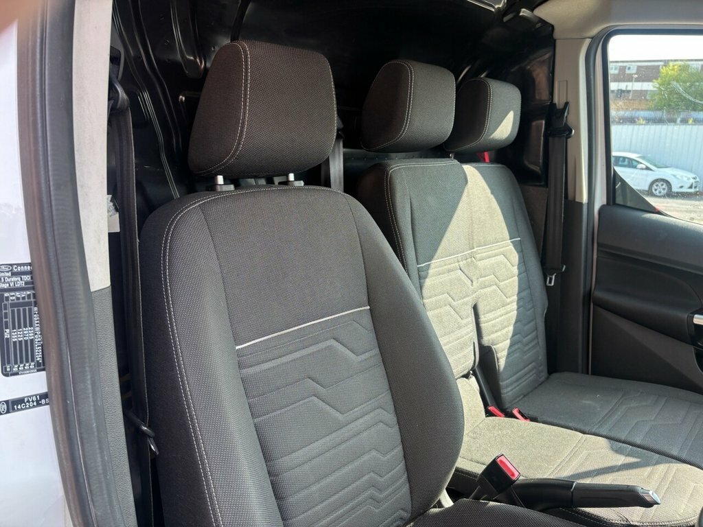 Ford Transit Connect Connect 1.5 210 Pv 74 Bhp White #11