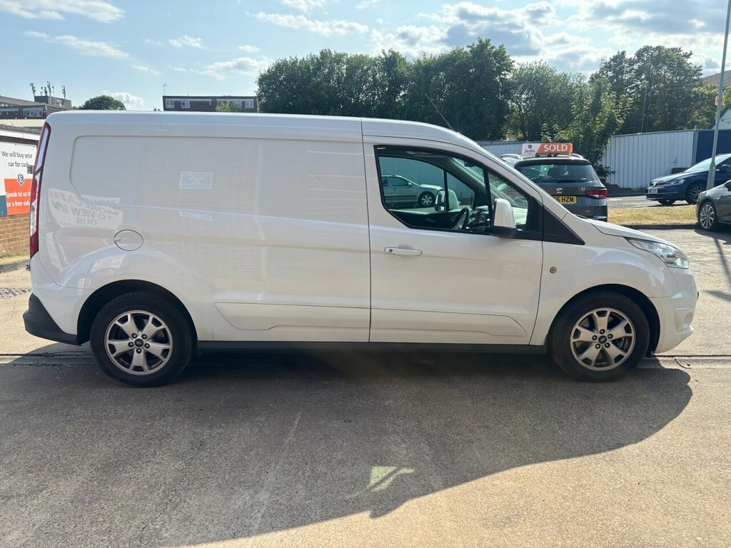 Ford Transit Connect Connect 1.5 210 Pv 74 Bhp White #8