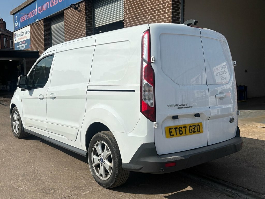 Ford Transit Connect 1.5L Limited White #5