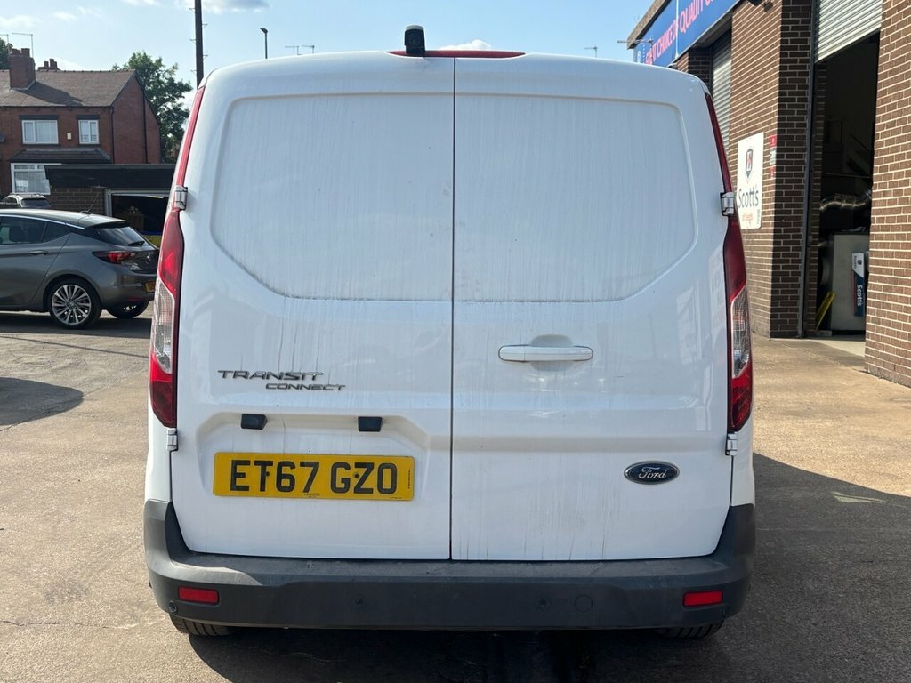 Ford Transit Connect 1.5L Limited White #6