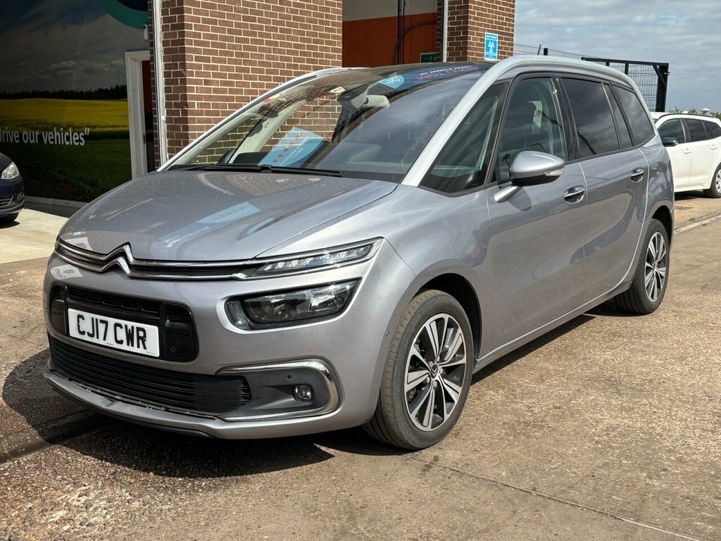 Citroen Grand C4 Picasso 1.6L Flair Grey #4