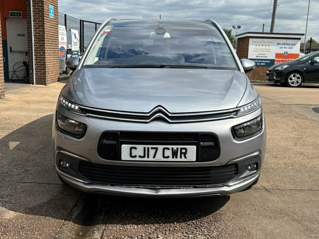 Citroen Grand C4 Picasso 1.6L Flair Grey #2