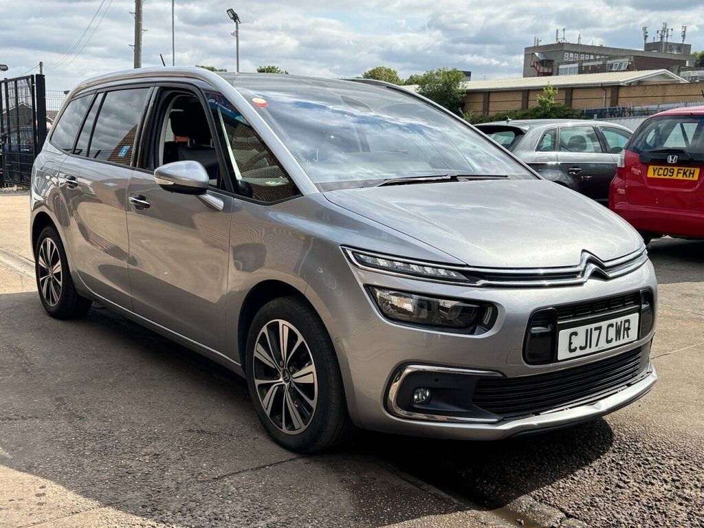 Citroen Grand C4 Picasso 1.6L Flair Grey