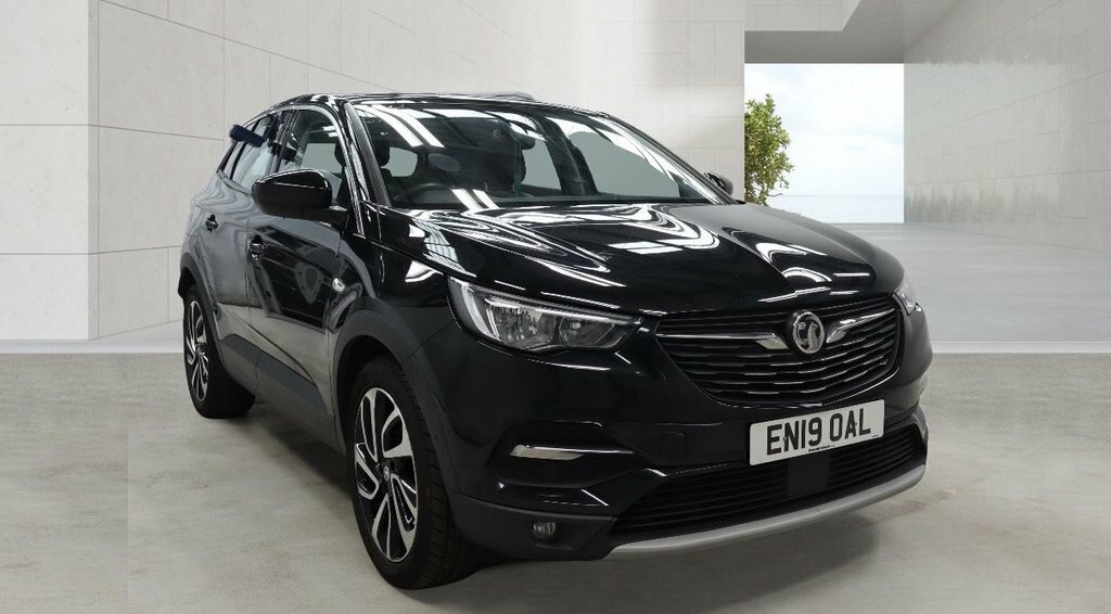 Vauxhall Grandland X 1.5L Elite Nav Black