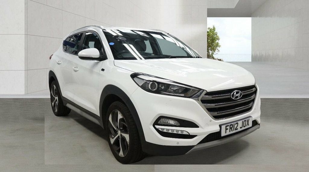 Hyundai Tucson 1.7L Sport Edition White