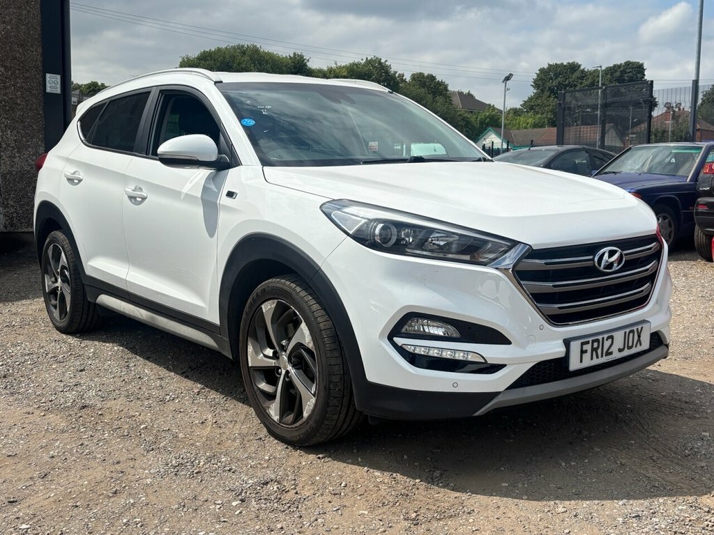 Hyundai Tucson 1.7L Sport Edition FR12JOX White