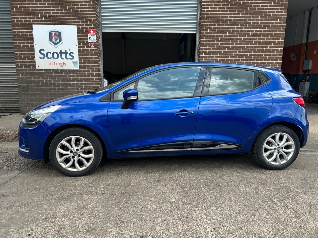 Renault Clio 1.2L Dynamique Nav Blue #4