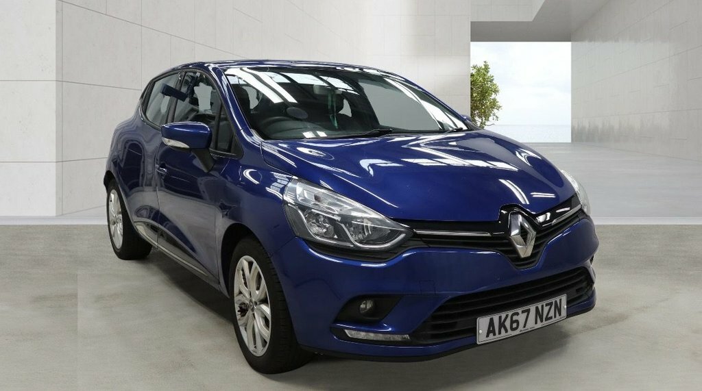 Renault Clio 1.2L Dynamique Nav Blue