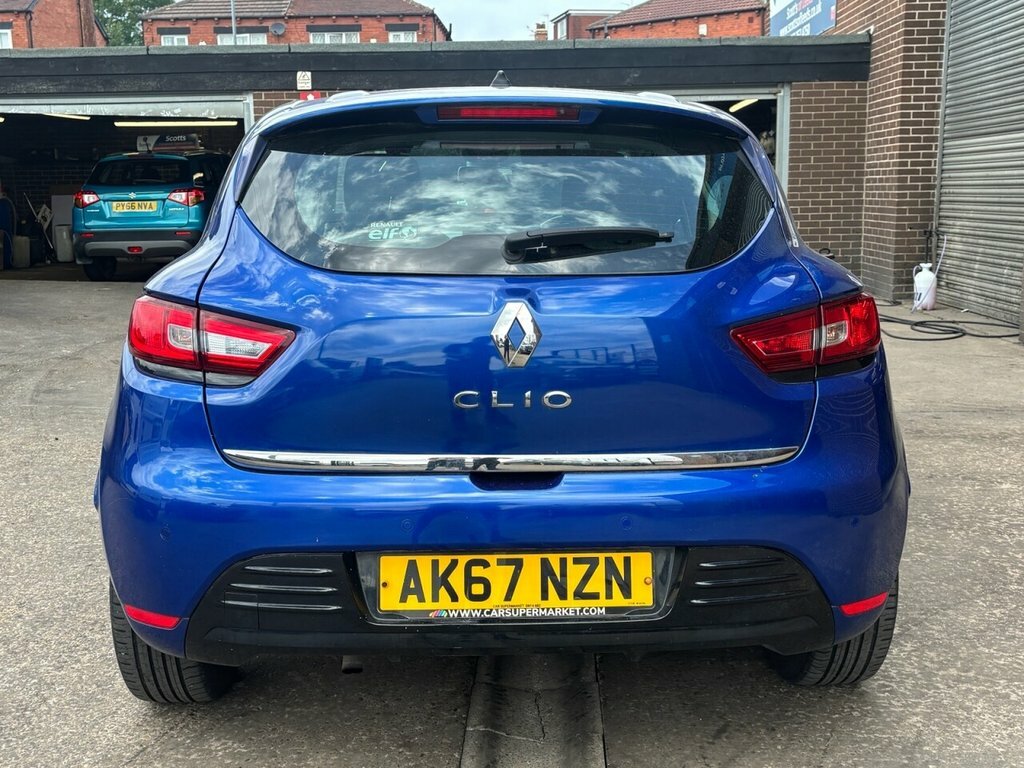 Renault Clio 1.2L Dynamique Nav Blue #6